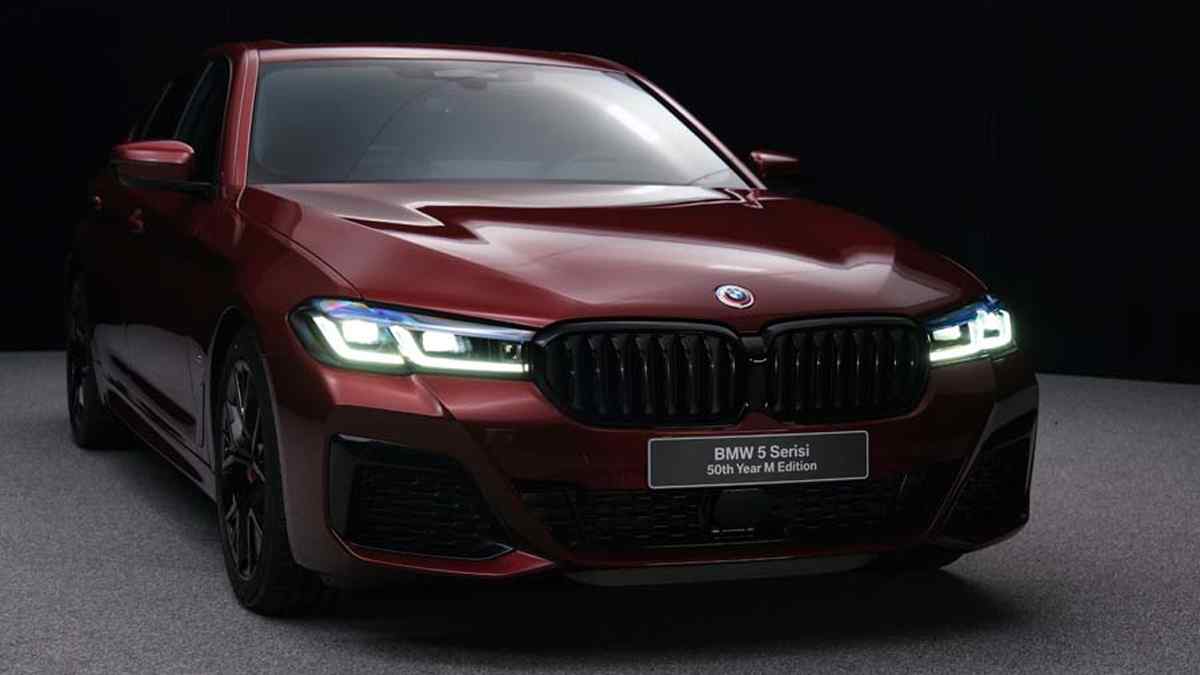 BMW 50'nci Yıla Özel M Modeller