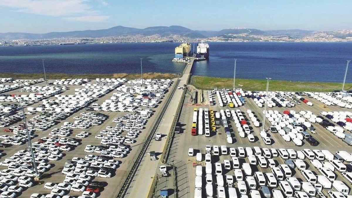 Otomotivde En Fazla İhracatı Kocaeli Yaptı