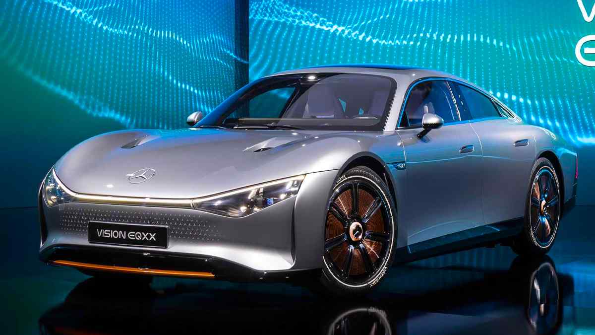 Mercedes EQXX Tek Şarjla 1000 Km