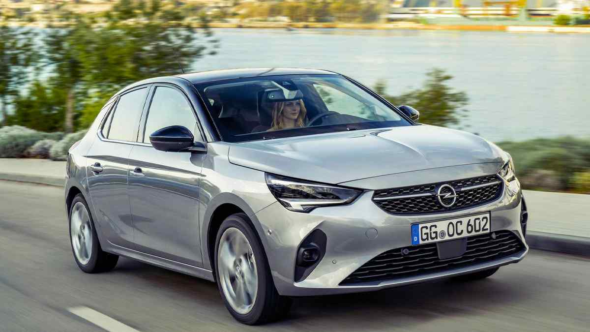 2022 Opel Corsa