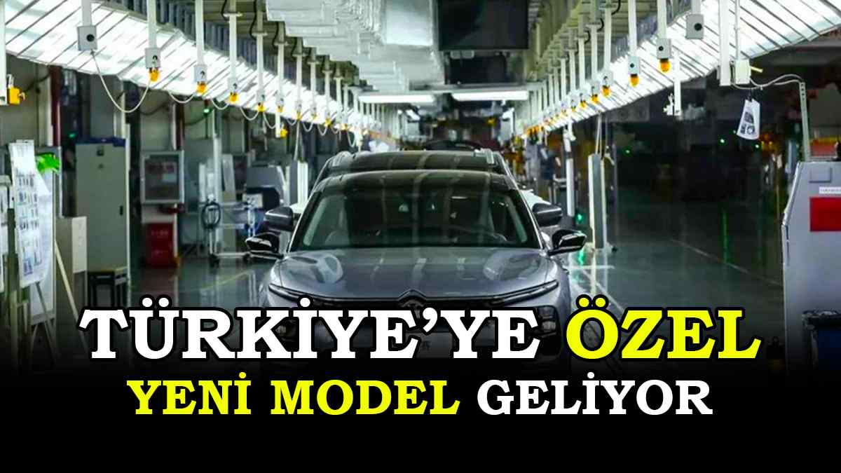 Citroen'den Türkiye'ye Özel Yeni Bir Model