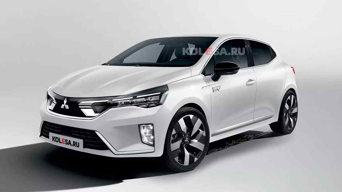 Yeni Mitsubishi Colt Böyle Görünebilir