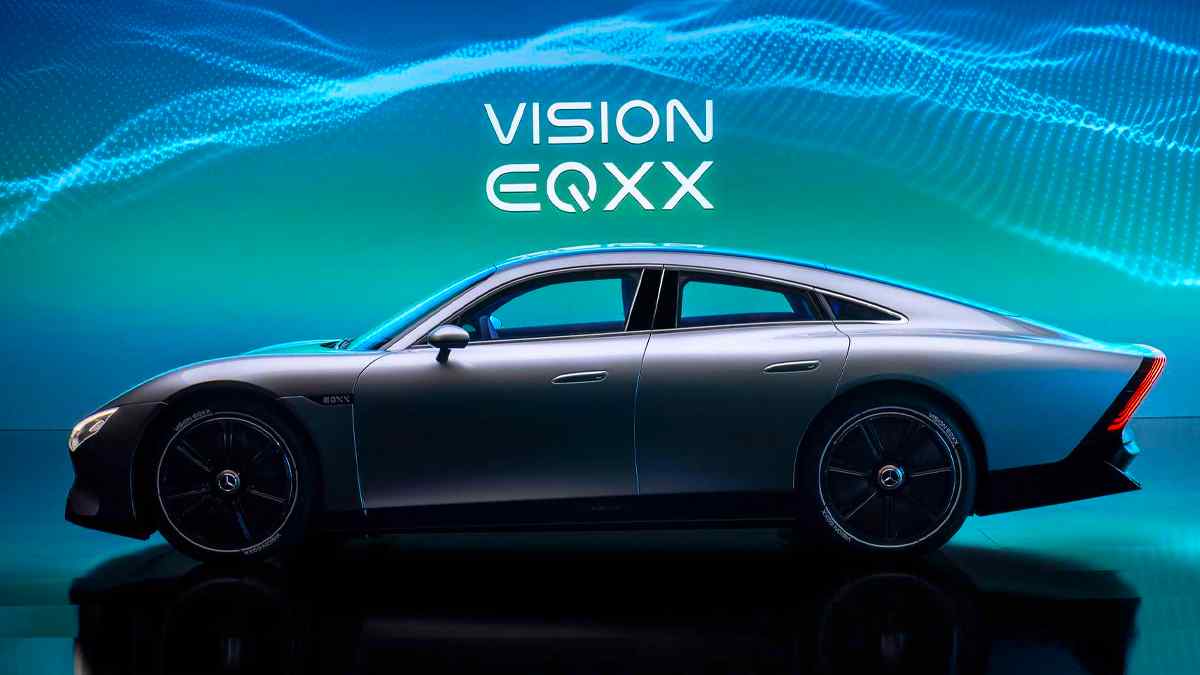 Mercedes EQXX Tek Şarjla 1000 Km