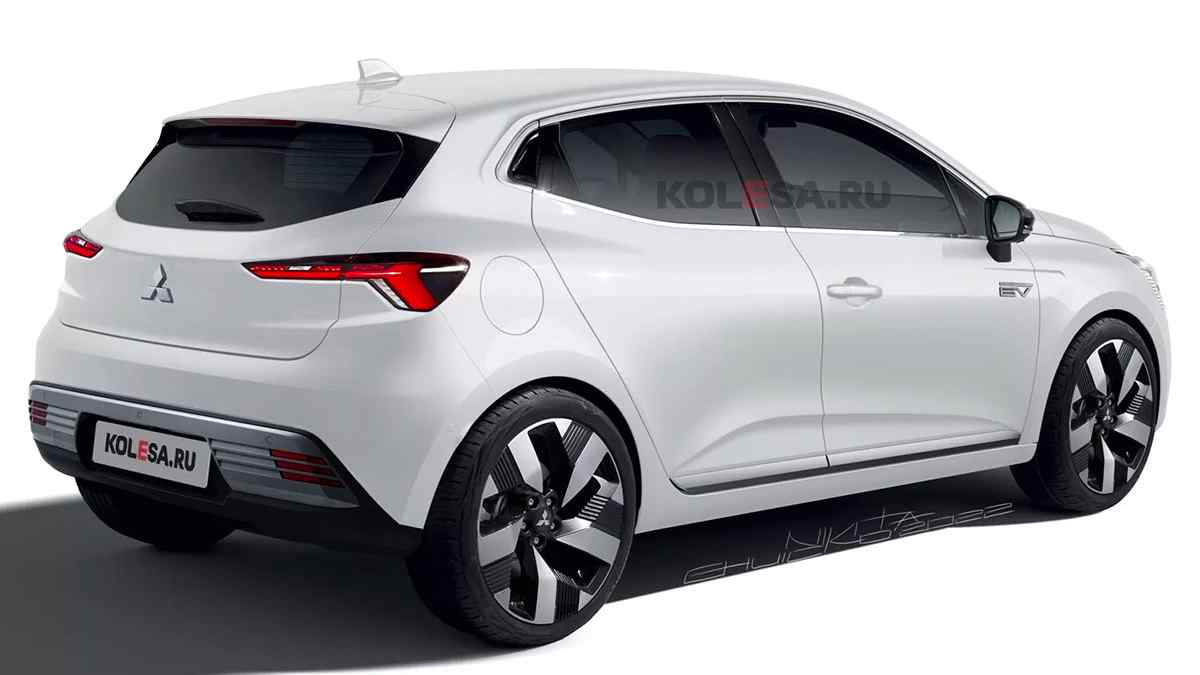 Yeni Mitsubishi Colt Böyle Görünebilir