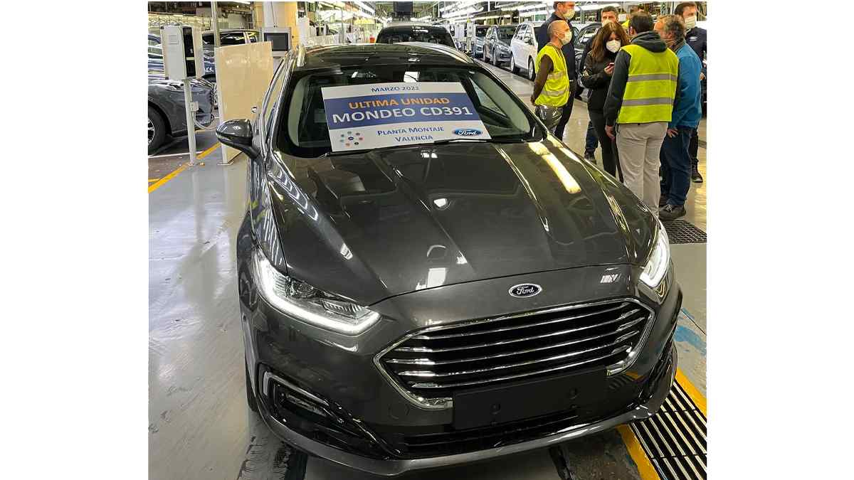 Ford Mondeo'nun Üretimi Sona Erdi