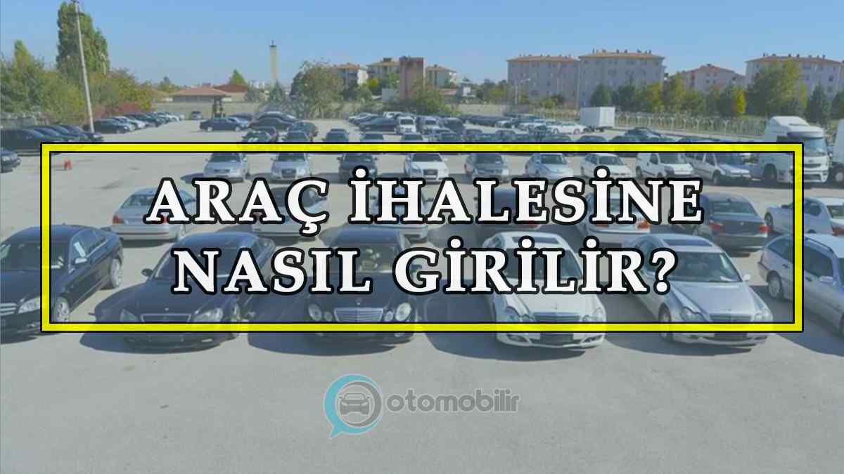 Gümrükte El Konulan Araç İhalesine Nasıl Girilir?