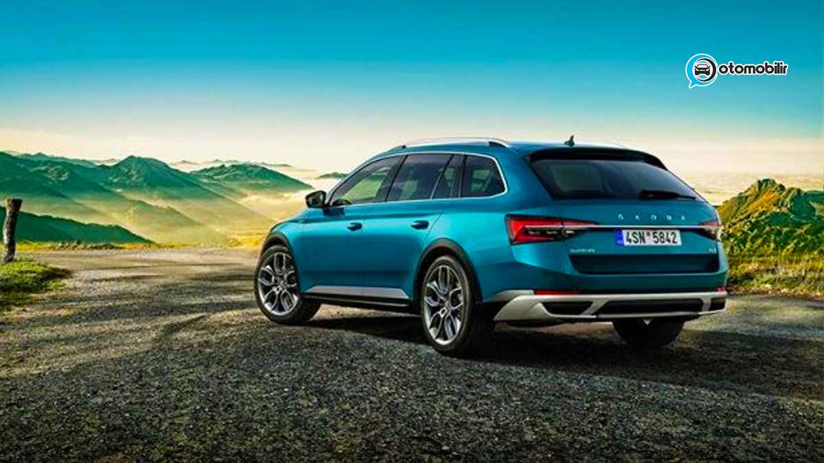 2022 Skoda Superb Combi Scout