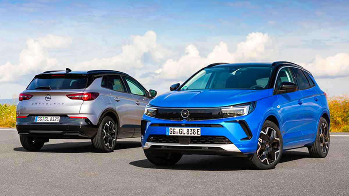 Yeni Opel Grandland