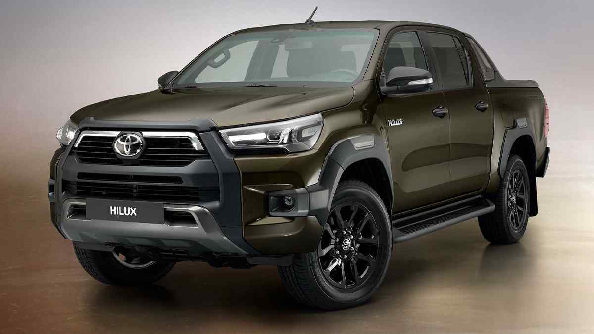 2022 Toyota Hillux