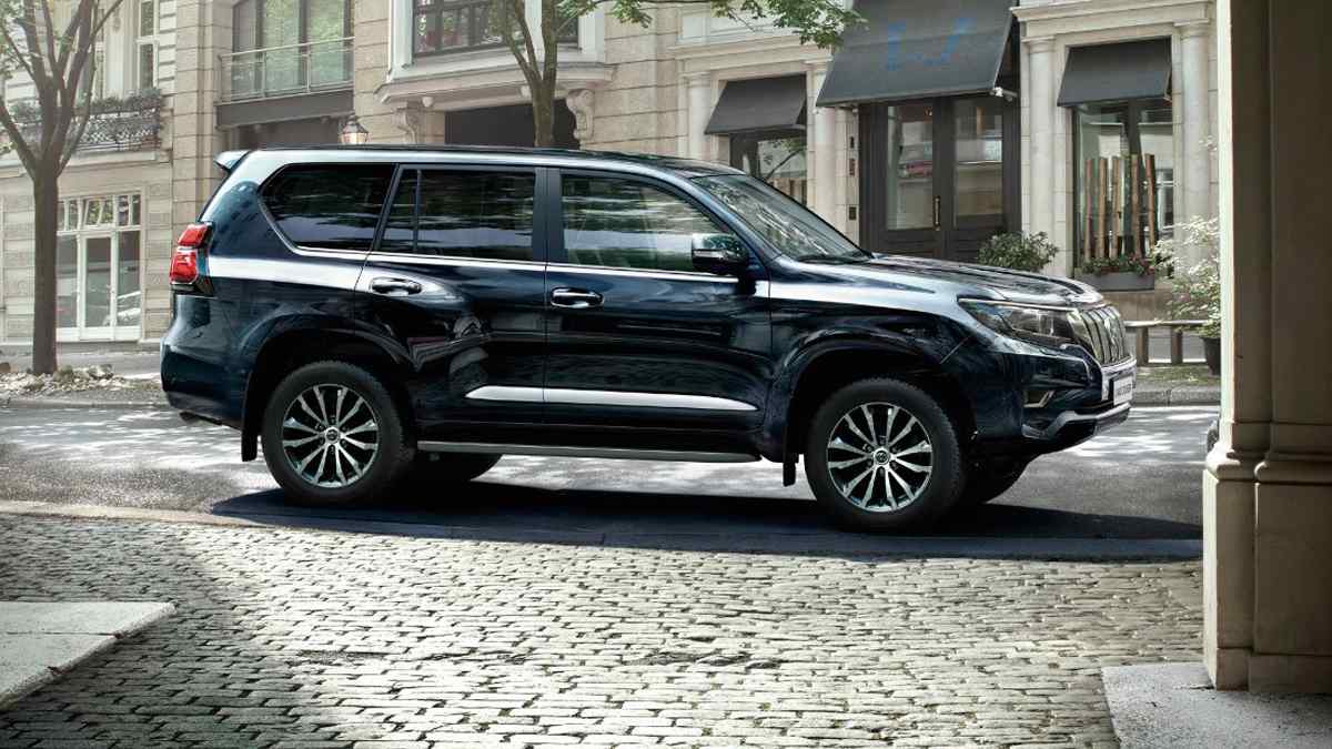 2022 Toyota Land Cruiser