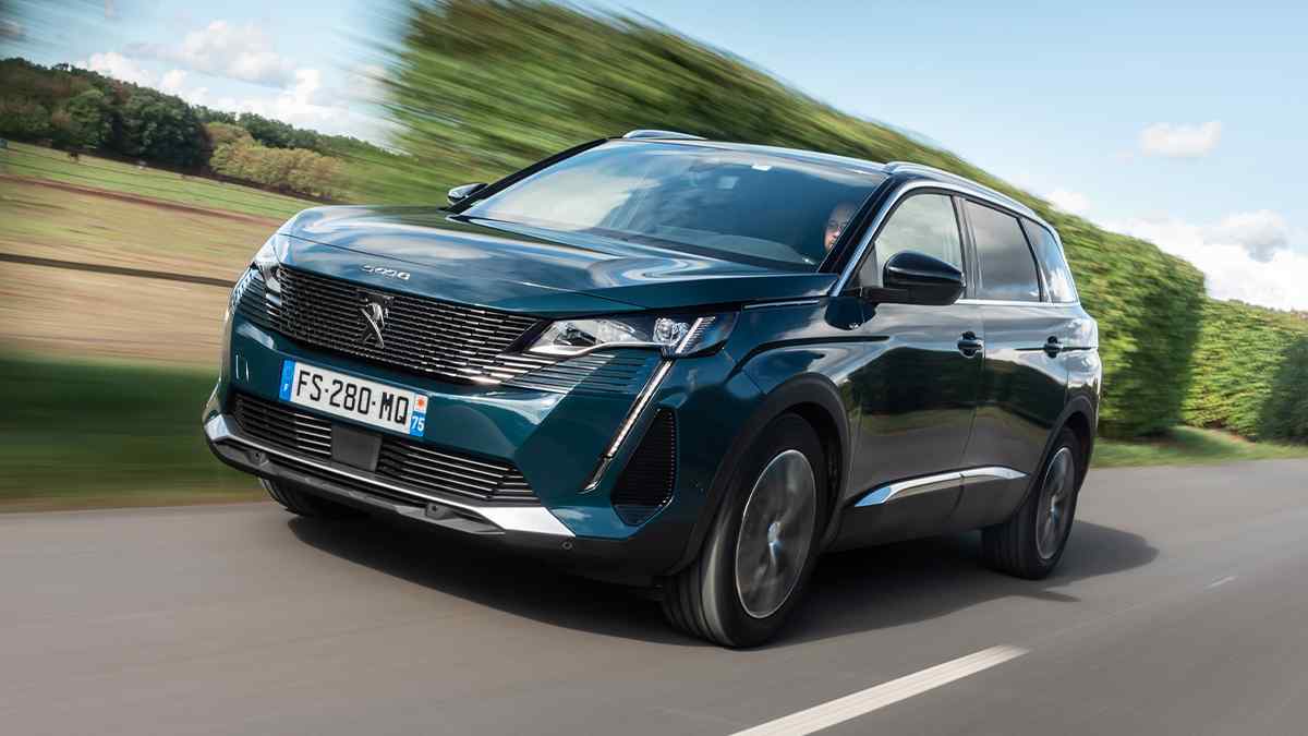 2022 Peugeot 5008