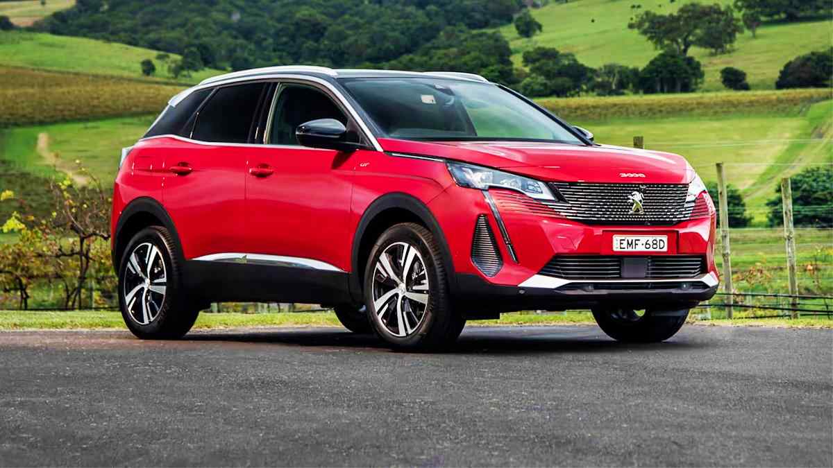 2022 Peugeot 3008