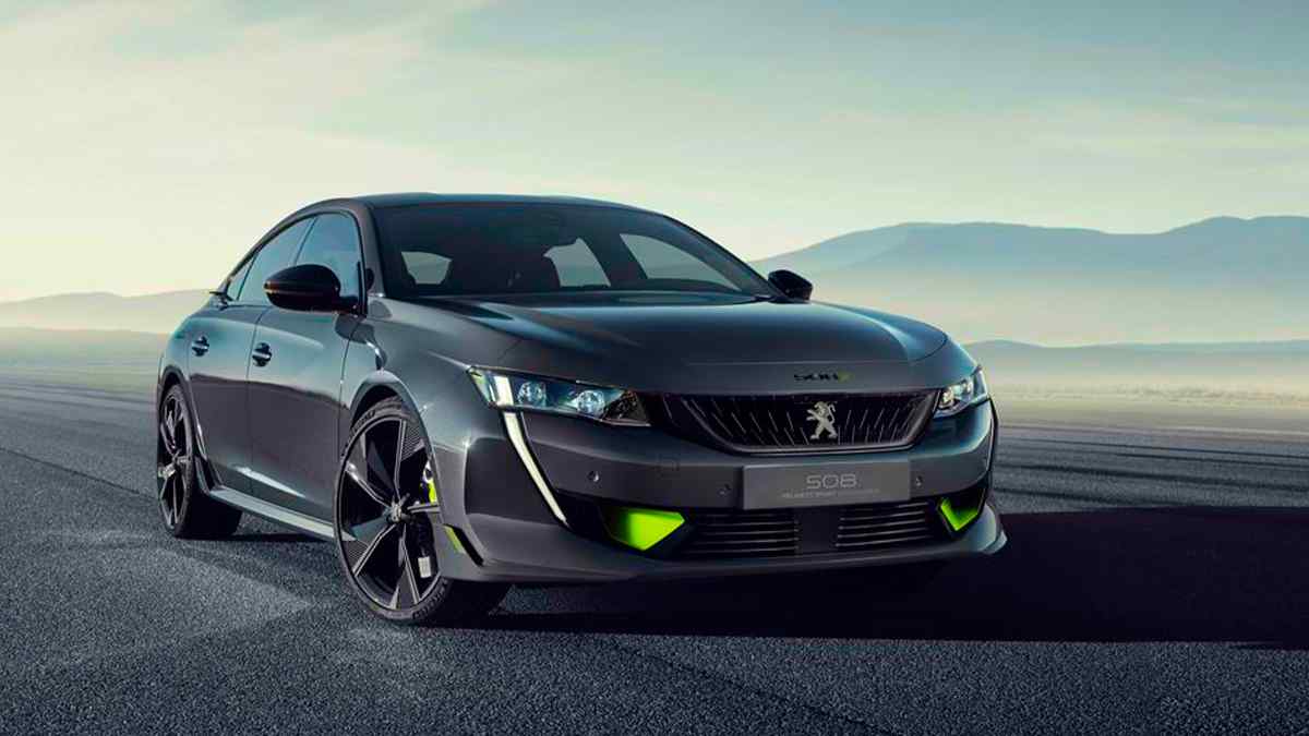 2022 Peugeot 508