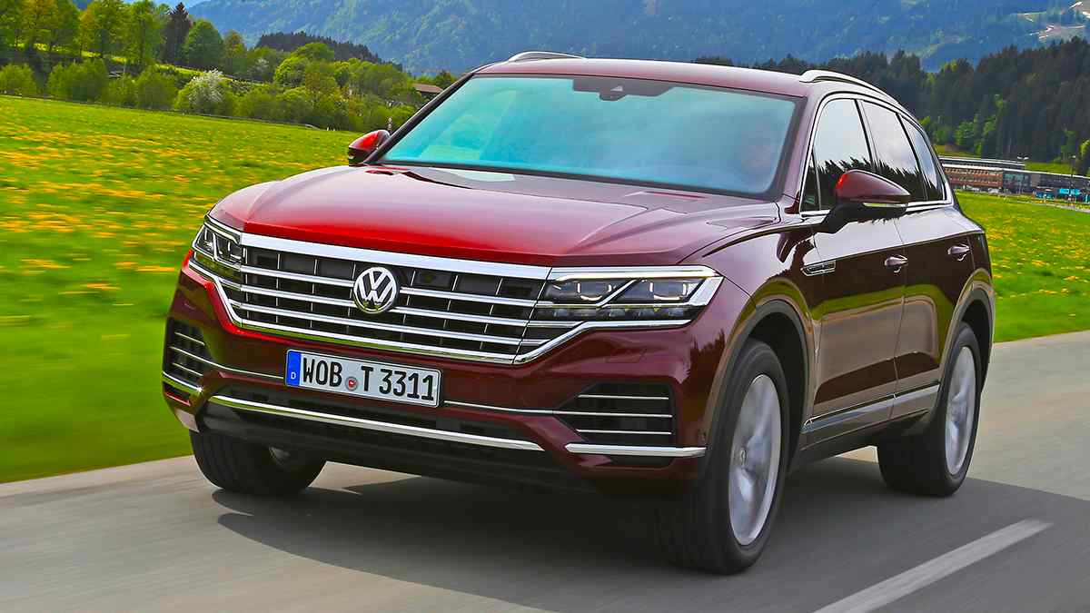 2022 Volkswagen Touareg