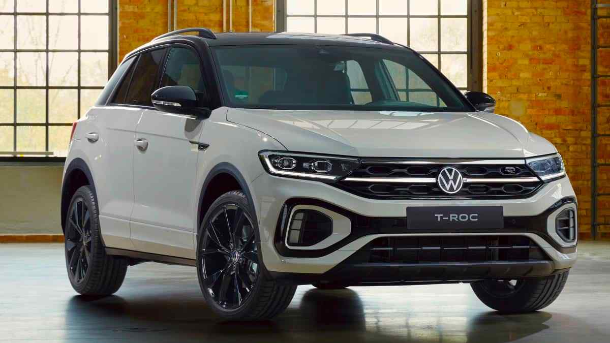 2022 Volkswagen T-Roc