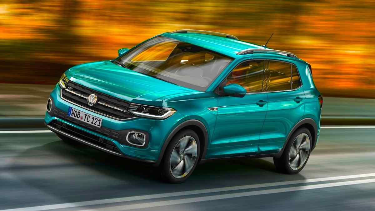 2022 Volkswagen T-Cross