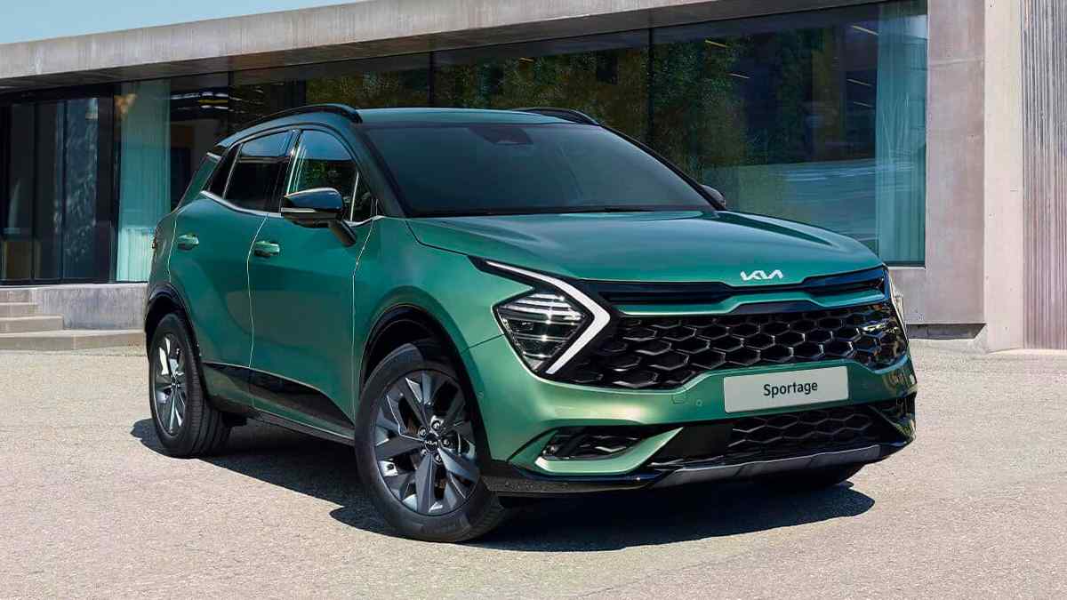 2022 Kia Sportage Hibrit