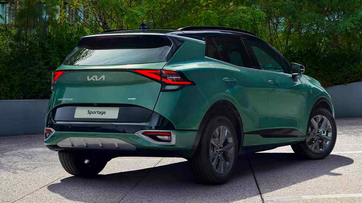 2022 Kia Sportage Hibrit