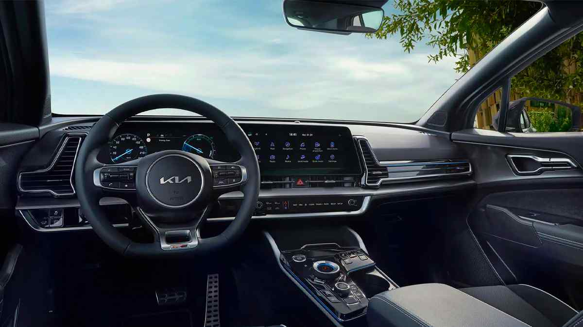 2022 Kia Sportage Hibrit