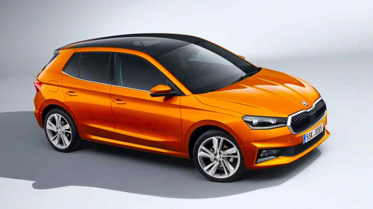 2022 Skoda Fabia
