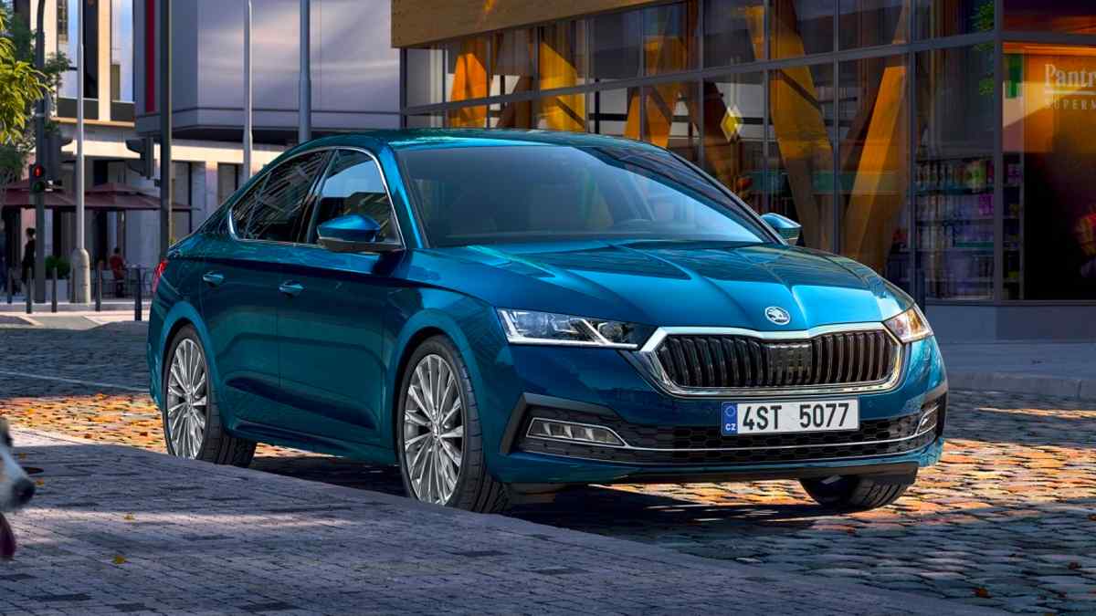 2022 Skoda Octavia