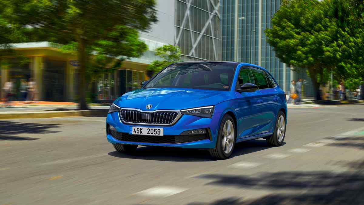 2022 Skoda Scala