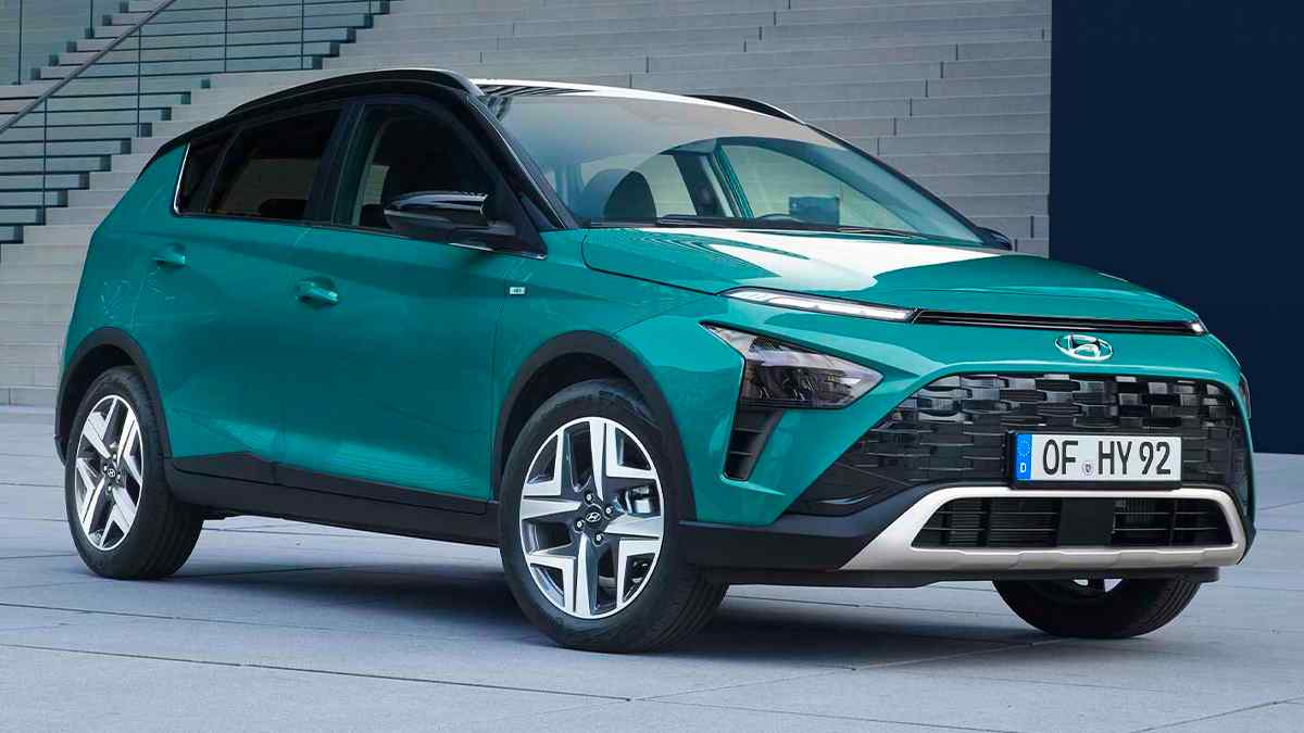 2022 Hyundai Bayon