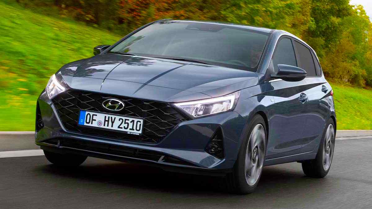 2022 Hyundai i20