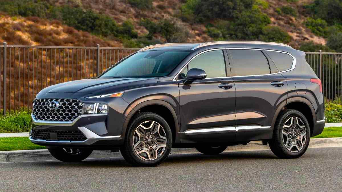 2022 Hyundai Santa Fe