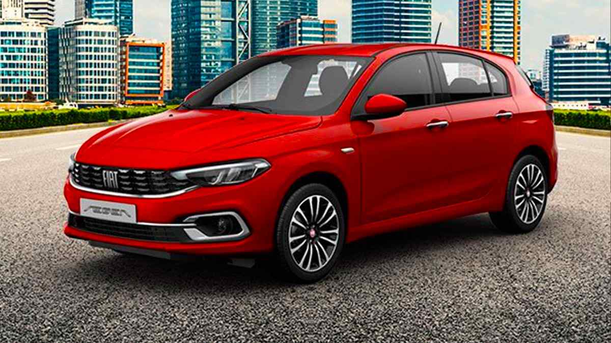 2022 Fiat Egea HB