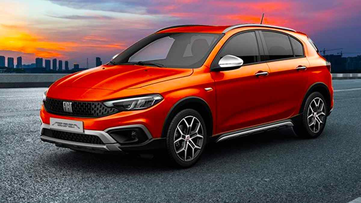 2022 Fiat Egea Cross