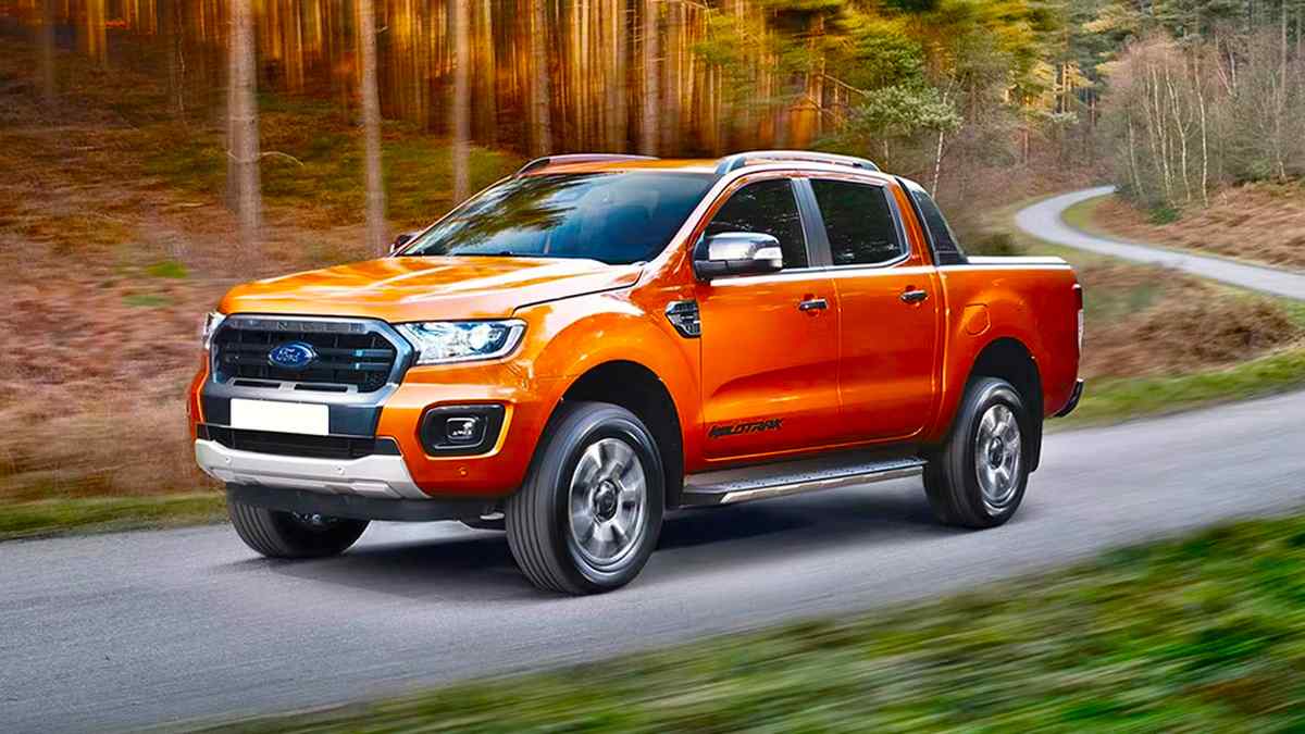 2022 Ford Ranger 