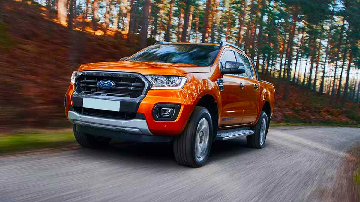 2022 Ford Ranger 