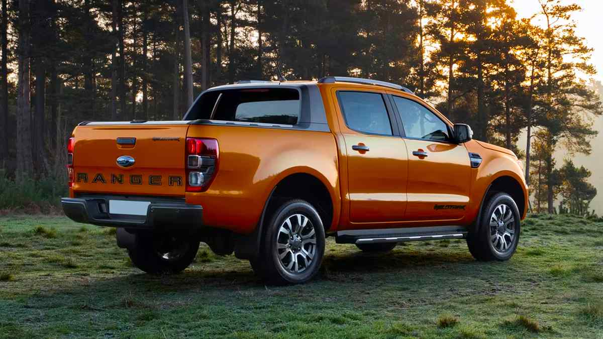2022 Ford Ranger 