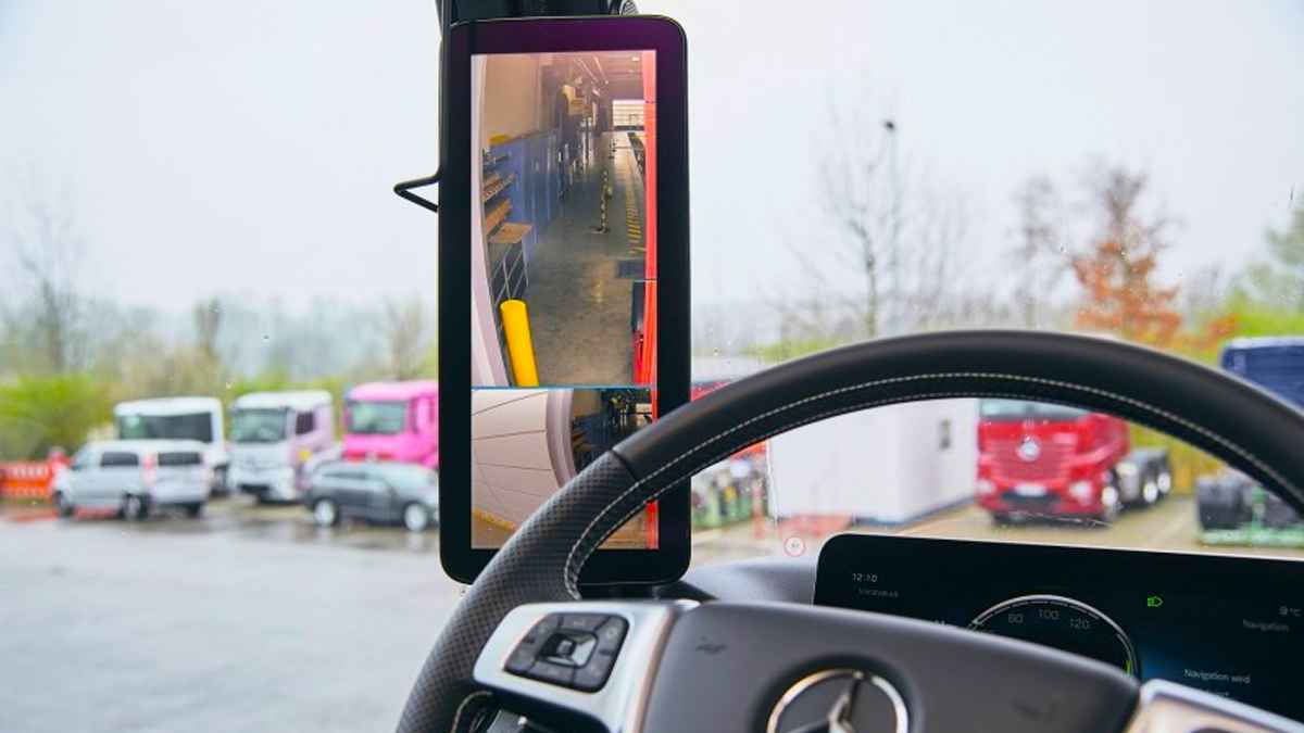 Mercedes-Benz 2. Nesil MirrorCam