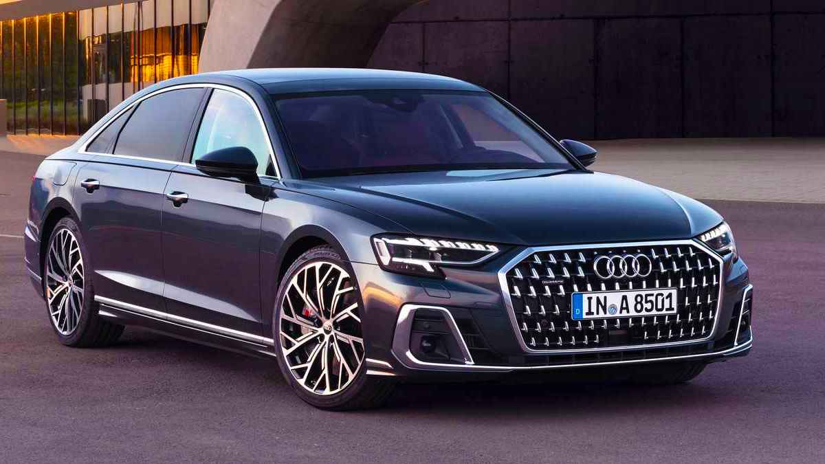 Audi A8 2022