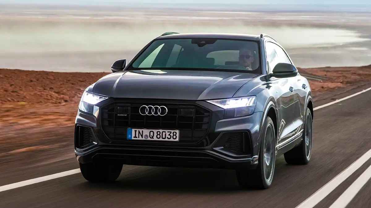 Audi Q8 2022