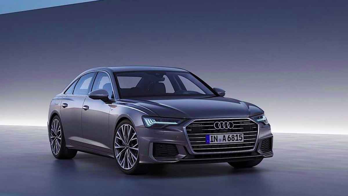 Audi A6 2022