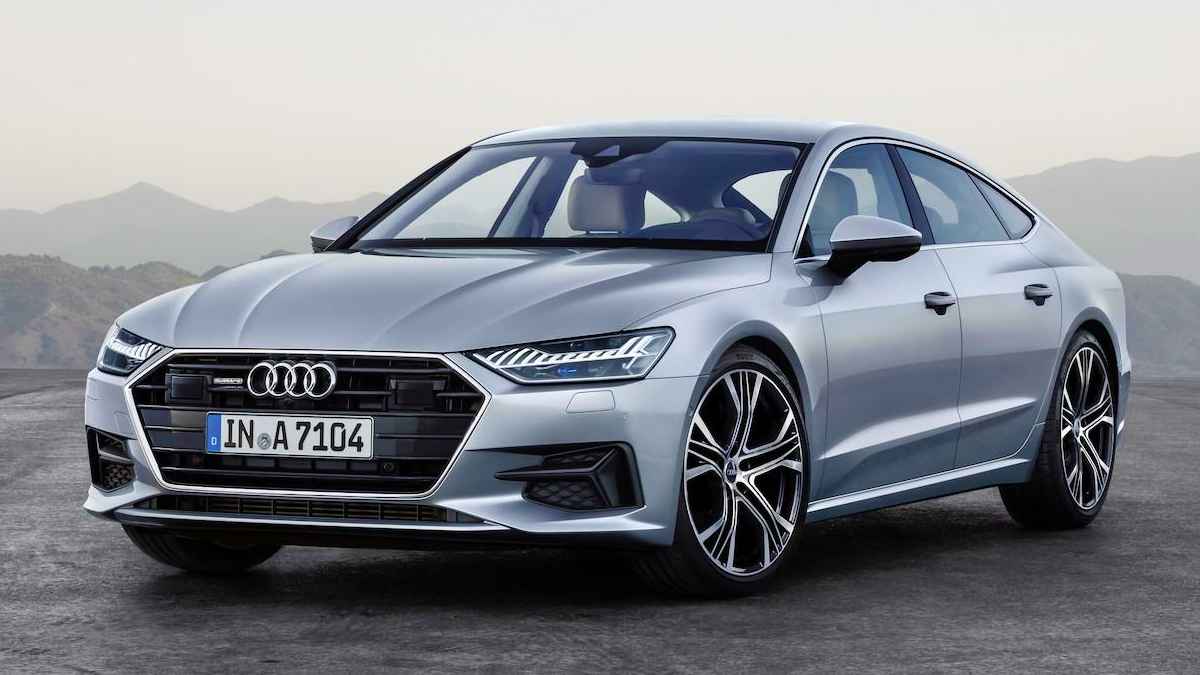 Audi A7 2022