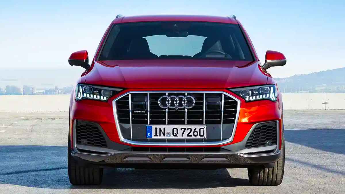 Audi Q7 2022