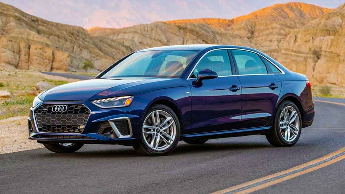 Audi A4 2022