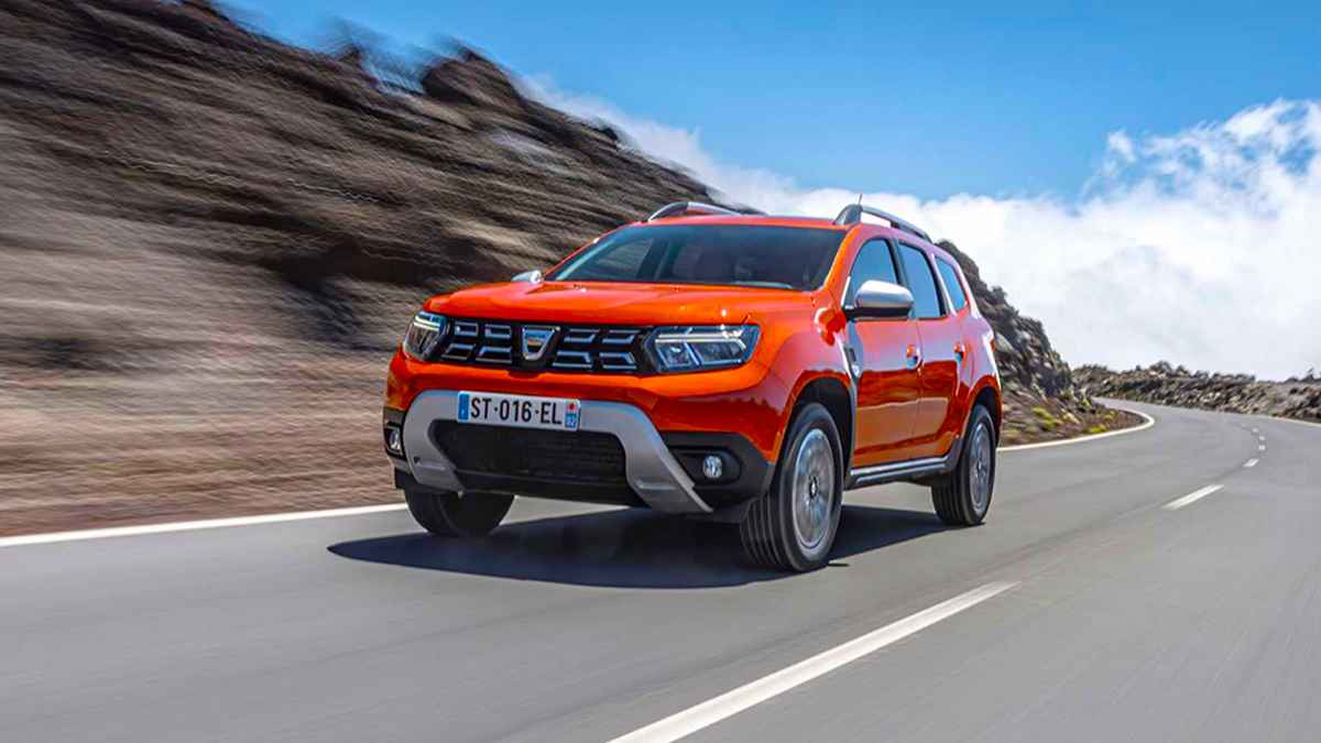 Dacia Duster 2022