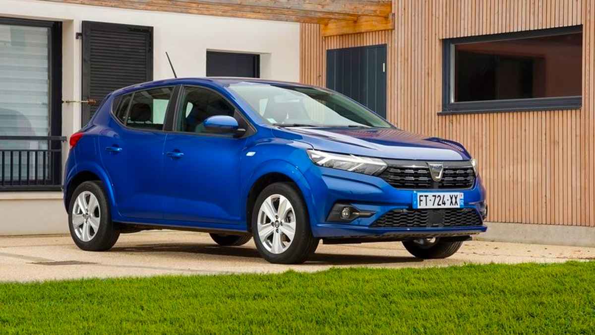 Dacia Sandero 2022