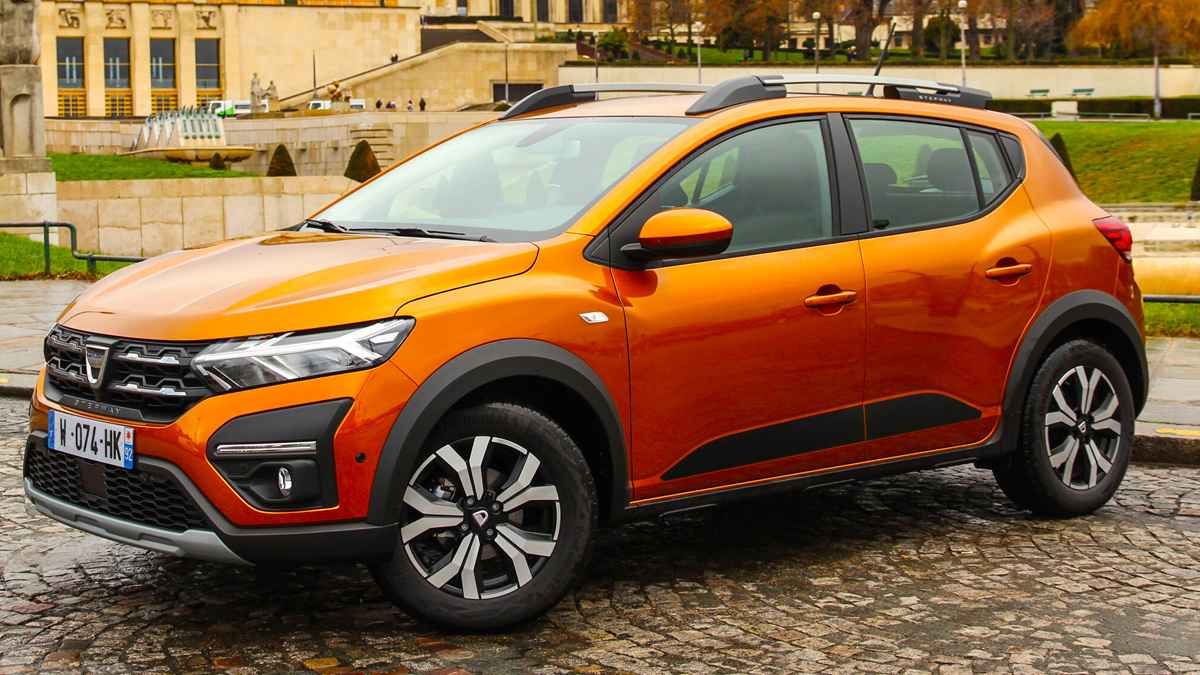 Dacia Sandero Stepway 2022