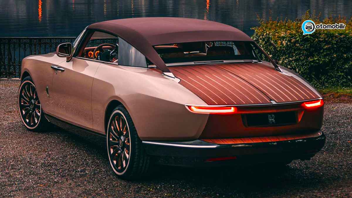 Rolls-Royce Boat Tail 2022 Villa d'Este