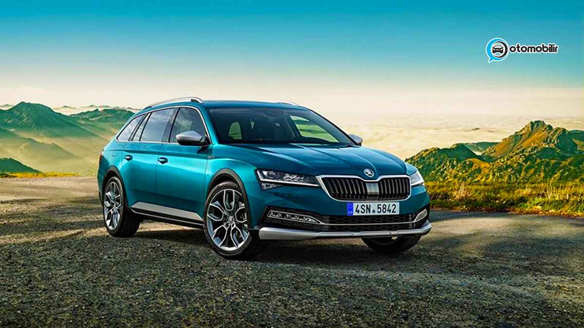 2022 Skoda Superb Combi Scout
