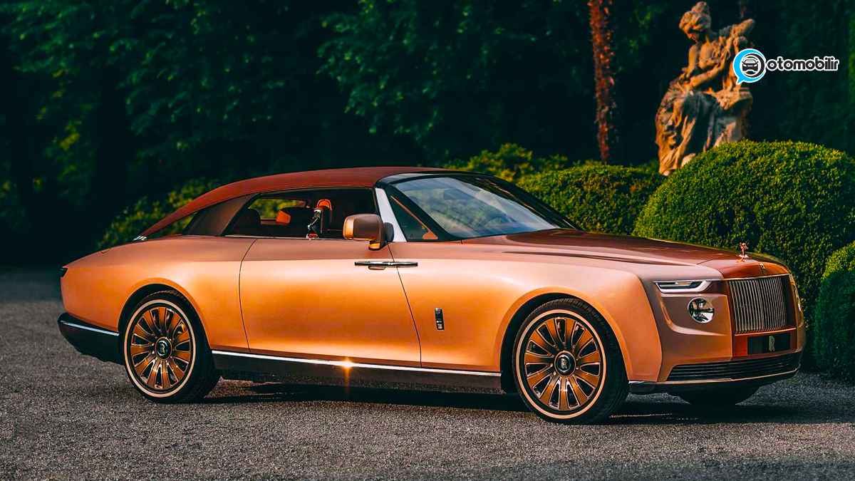Rolls-Royce Boat Tail 2022 Villa d'Este