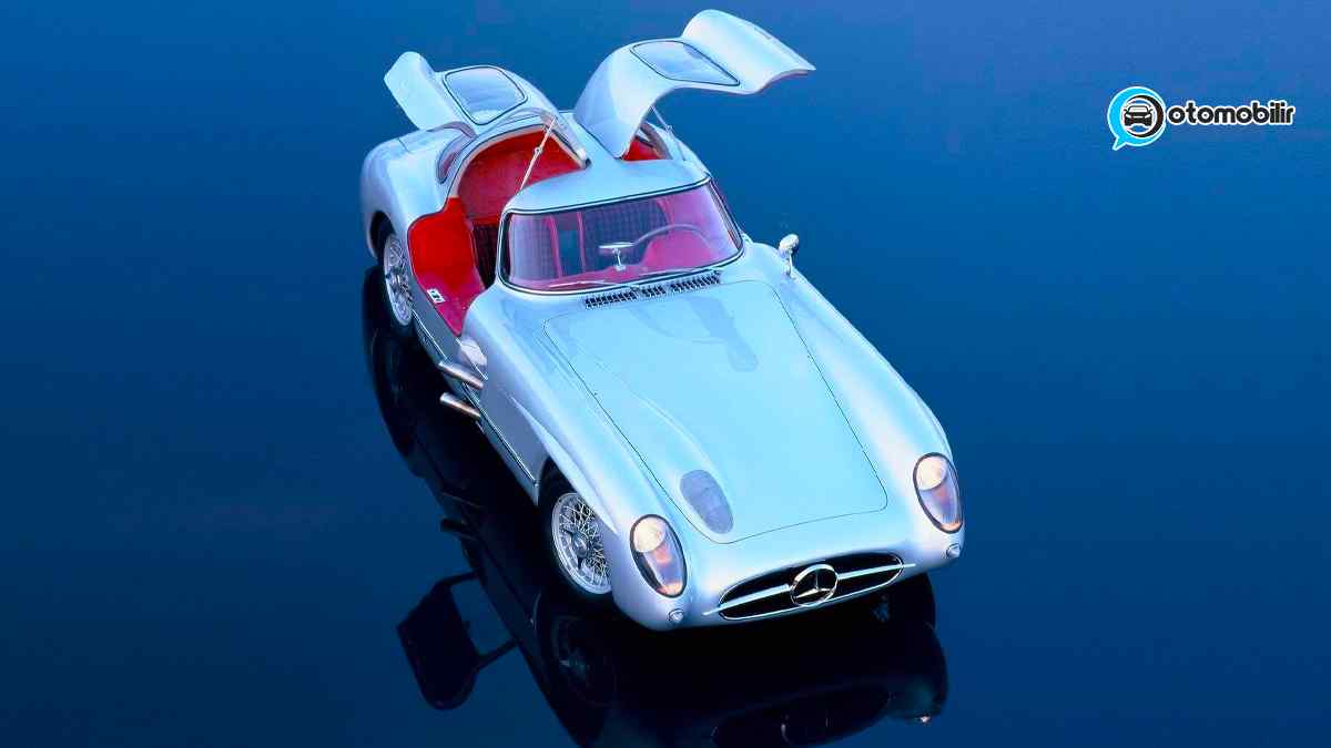 1956 Mercedes-Benz 300 SLR Uhlenhaut Coupe