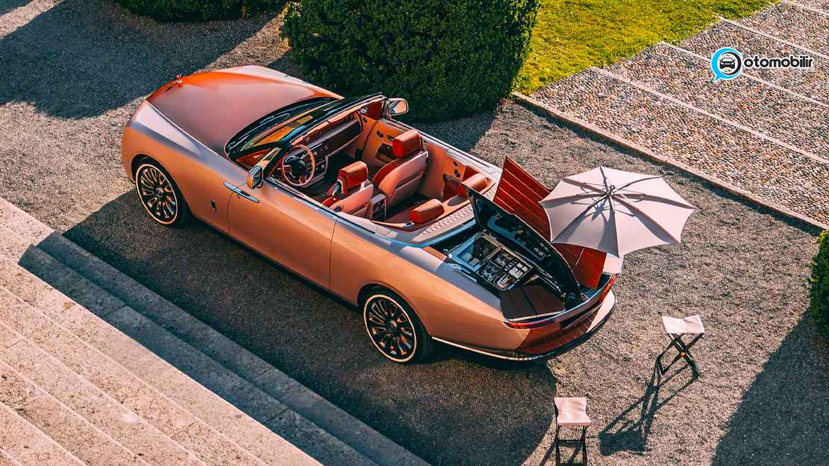 Rolls-Royce Boat Tail 2022 Villa d'Este