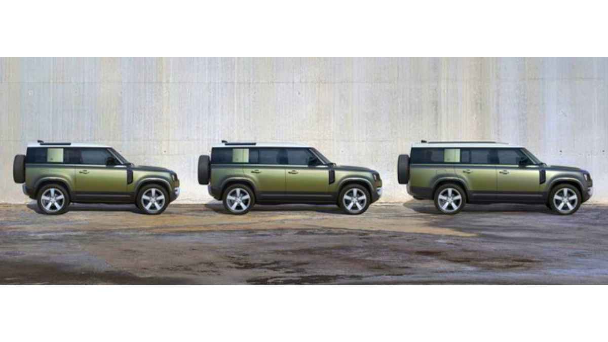 Land Rover Defender 130